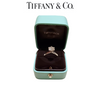 Tiffany & Co Platinum Diamond Ring 1.64ct