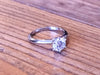 Bespoke Tiffany Style solitaire ring 1.05ct