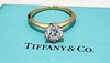 Tiffany & Co Engagement Ring 1.05ct