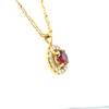 Bespoke Rhodolite Garnet Pendant