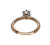 The Tiffany Setting Engagement Ring in 18k Rose Gold 0.70ct - Luxury Brand Jewellery