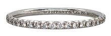 Load image into Gallery viewer, Tiffany &amp; Co Metro Ring in Platinum - Luxury Brand Jewellery